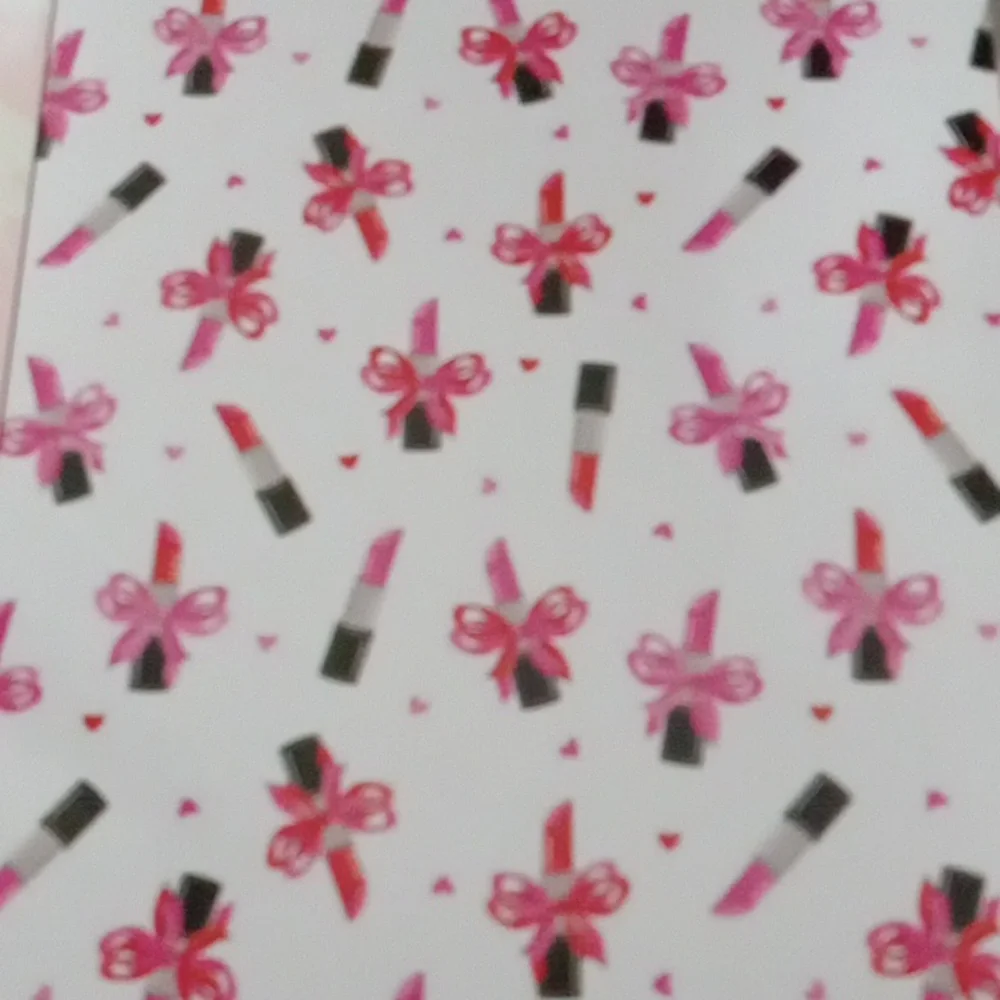 Betsey Johnson Pink Lipsticks Shower Curtain 💄💄💄💄